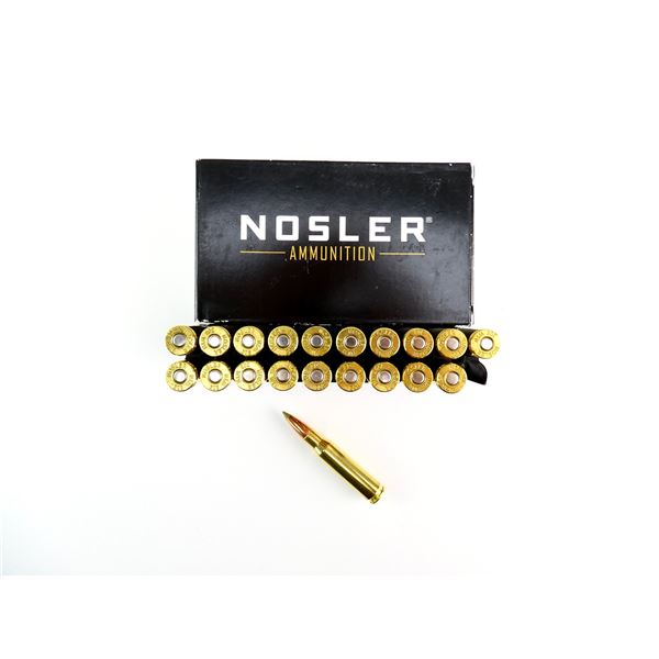 NOSLER .308 WIN AMMO LOT