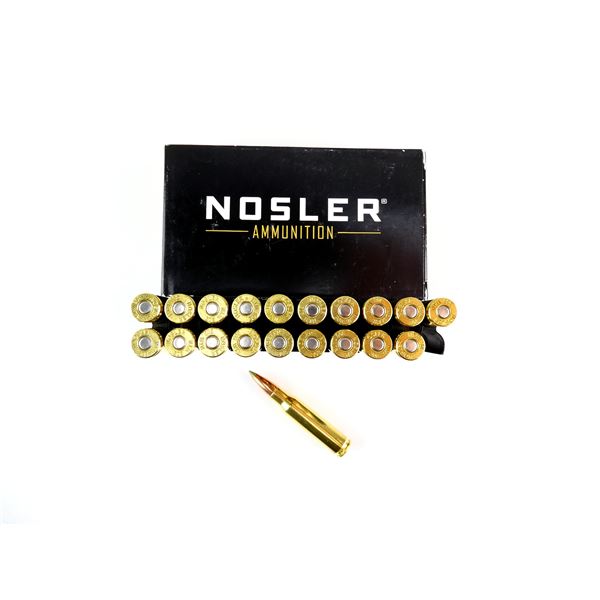 NOSLER .308 WIN AMMO LOT