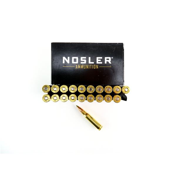NOSLER .308 WIN AMMO LOT