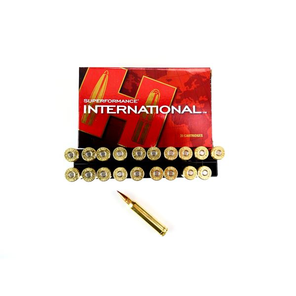 HORNADY .300 WIN MAG AMMO LOT