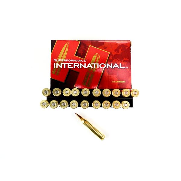 HORNADY .300 WIN MAG AMMO LOT