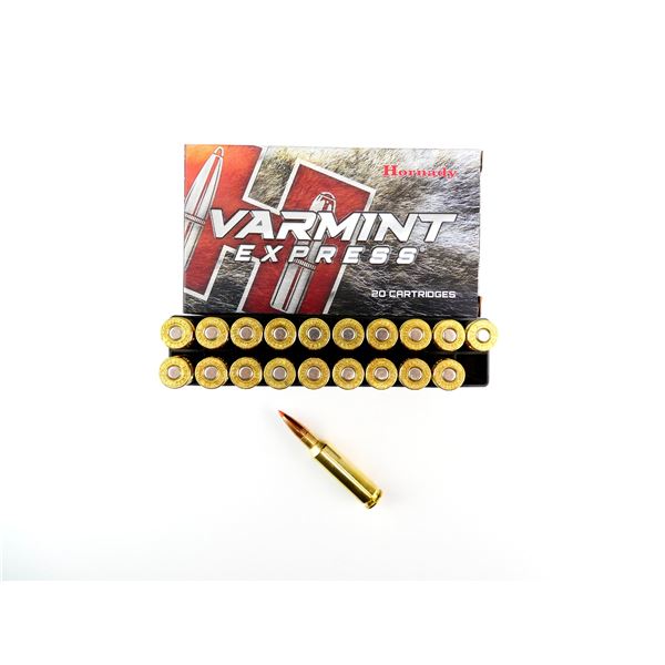 HORNADY VARMINT EXPRESS 6.5 CREEDMOOR AMMO LOT