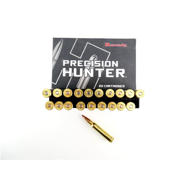 HORNADY PRECISION HUNTER .338 WIN MAG AMMO LOT