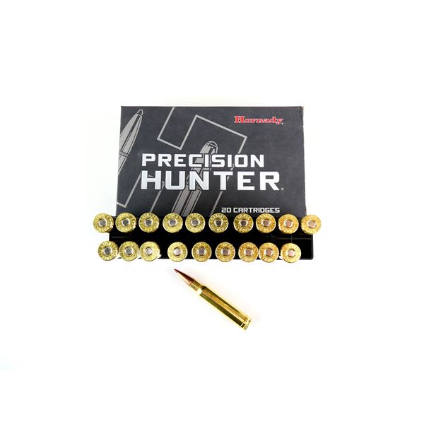 HORNADY PRECISION HUNTER .338 WIN MAG AMMO LOT