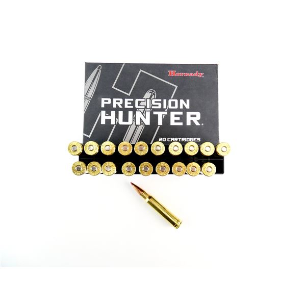 HORNADY PRECISION HUNTER .338 WIN MAG AMMO LOT