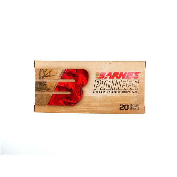 BARNES PIONEER .30-30 WIN AMMO LOT