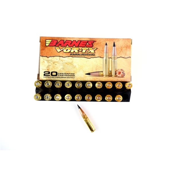 BARNES VOR-TX .300 AAC BLACKOUT AMMO LOT