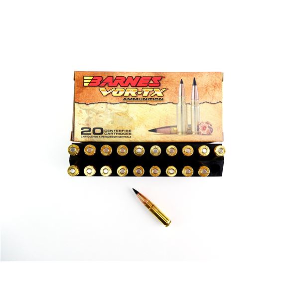 BARNES VOR-TX .300 AAC BLACKOUT AMMO LOT
