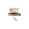 Image 2 : HORNADY MATCH .308 WIN AMMO LOT