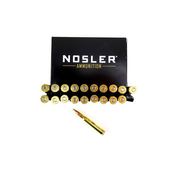 NOSLER .30-06 SPRG AMMO LOT