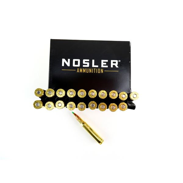 NOSLER .30-06 SPRG AMMO LOT