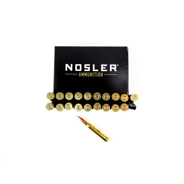 NOSLER .30-06 SPRG AMMO LOT