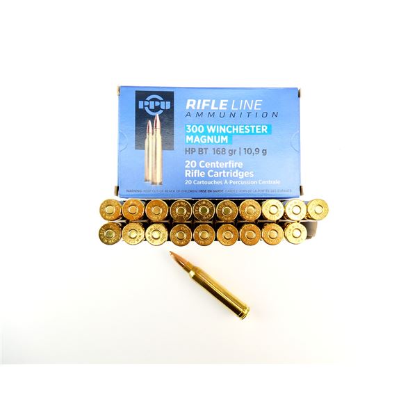 PPU .300 WIN MAG AMMO LOT