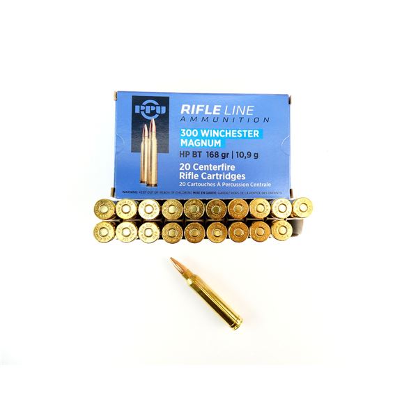 PPU .300 WIN MAG AMMO LOT