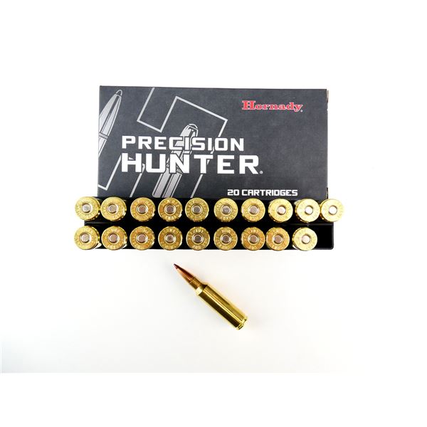 HORNADY PRECISION HUNTER .300 WSM AMMO LOT