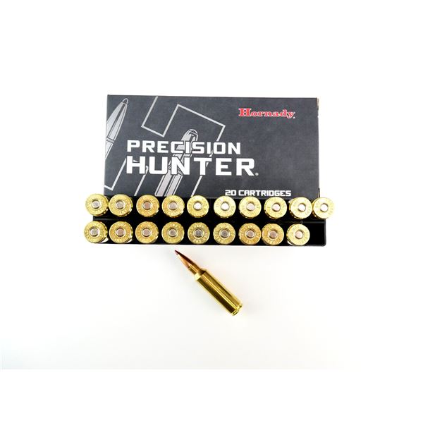 HORNADY PRECISION HUNTER .300 WSM AMMO LOT
