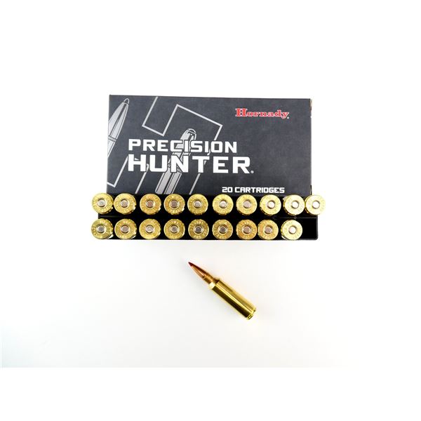 HORNADY PRECISION HUNTER .300 WSM AMMO LOT