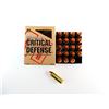 Image 1 : HORNADY CRITICAL DEFENSE .45 COLT AMMO LOT