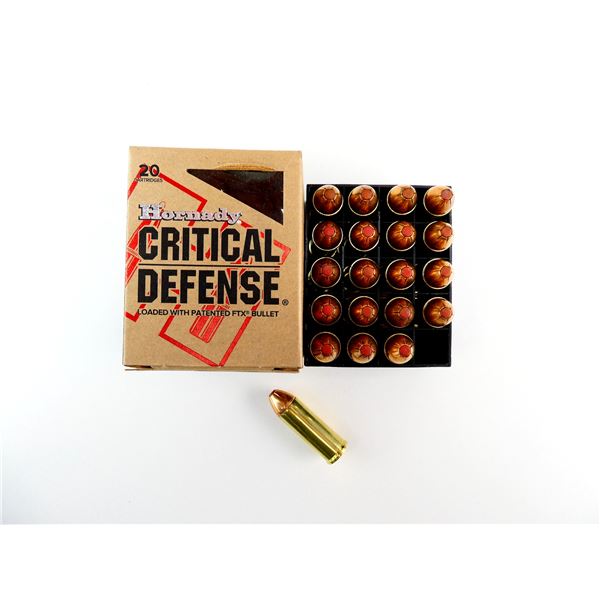 HORNADY CRITICAL DEFENSE .45 COLT AMMO LOT