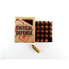 Image 1 : HORNADY CRITICAL DEFENSE .45 COLT AMMO LOT