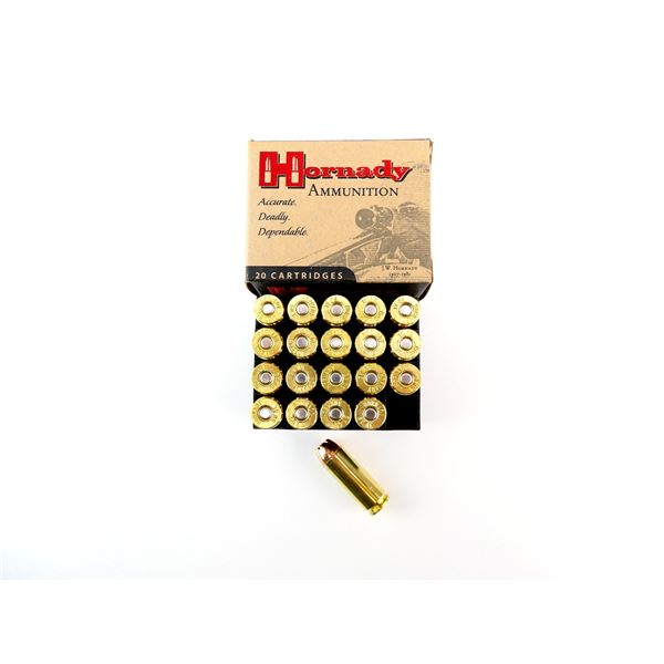 HORNADY CUSTOM .50 AE AMMO LOT