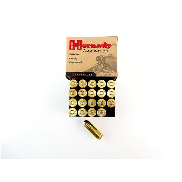 HORNADY CUSTOM .50 AE AMMO LOT