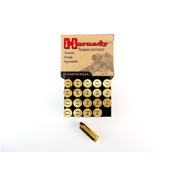 HORNADY CUSTOM .50 AE AMMO LOT