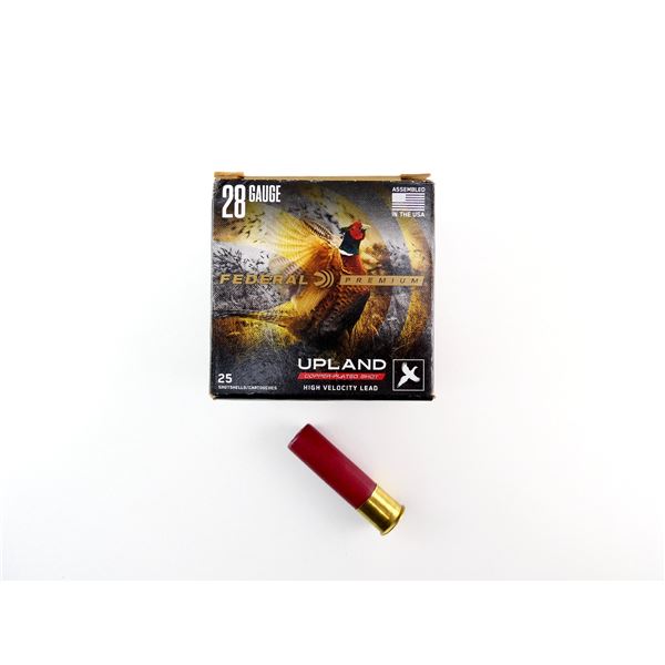 FEDERAL PREMIUM 28 GAUGE 2 3/4" SHOT SHELL AMMO LOT