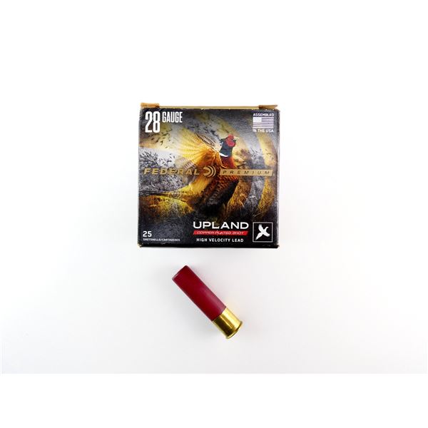 FEDERAL PREMIUM 28 GAUGE 2 3/4" SHOT SHELL AMMO LOT