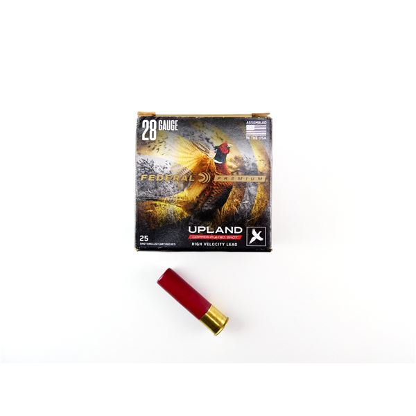 FEDERAL PREMIUM 28 GAUGE 2 3/4" SHOT SHELL AMMO LOT