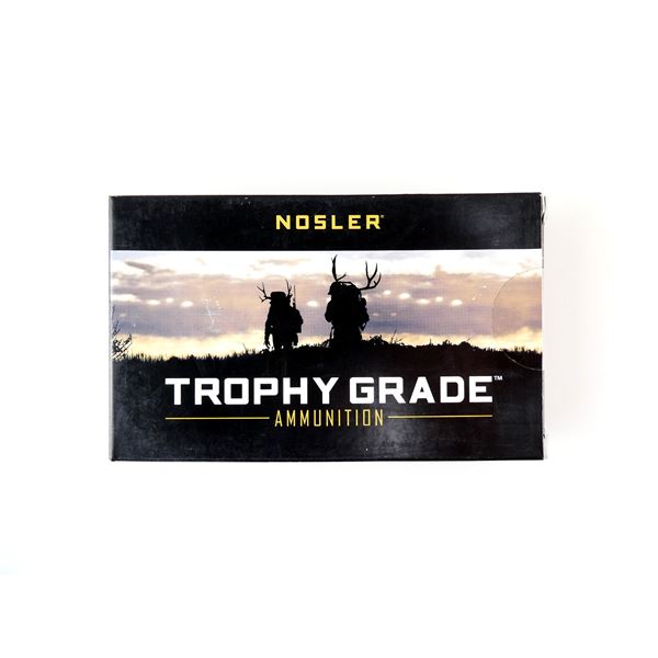 NOSLER TROPHY GRADE .30 NOSLER AMMO LOT