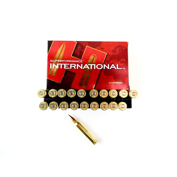 HORNADY .300 WIN MAG AMMO LOT