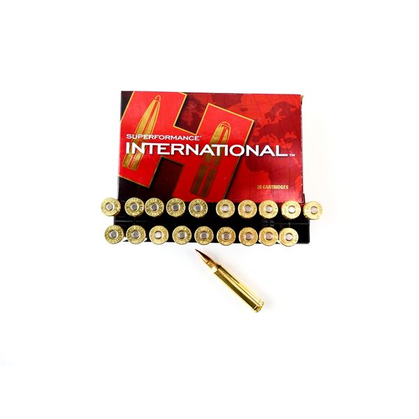 HORNADY .300 WIN MAG AMMO LOT