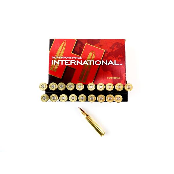HORNADY .300 WIN MAG AMMO LOT