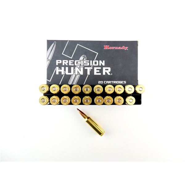 HORNADY PRECISION HUNTER .300 WSM AMMO LOT