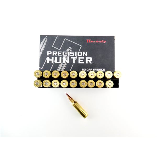 HORNADY PRECISION HUNTER .300 WSM AMMO LOT