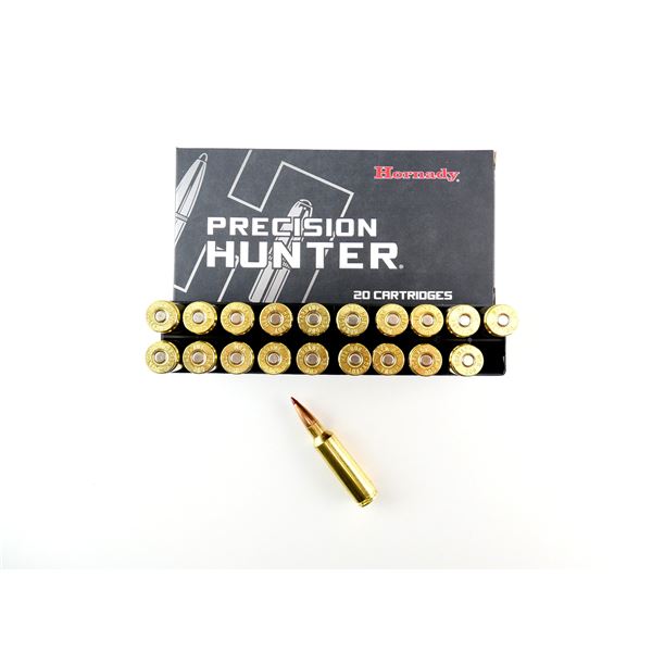 HORNADY PRECISION HUNTER .300 WSM AMMO LOT