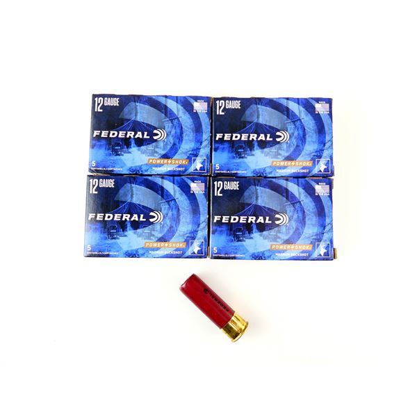 FEDERAL 12 GAUGE 3" MAGNUM SHOT SHELL AMMO LOT