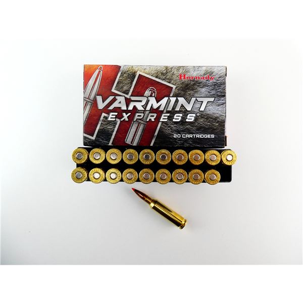 HORNADY VARMINT EXPRESS 6.5 CREEDMOOR AMMO LOT