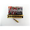 Image 1 : HORNADY VARMINT EXPRESS 6.5 CREEDMOOR AMMO LOT