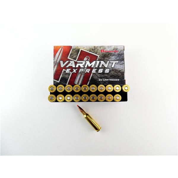 HORNADY VARMINT EXPRESS 6.5 CREEDMOOR AMMO LOT