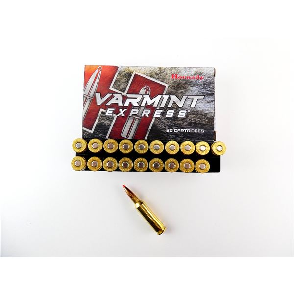 HORNADY VARMINT EXPRESS 6.5 CREEDMOOR AMMO LOT