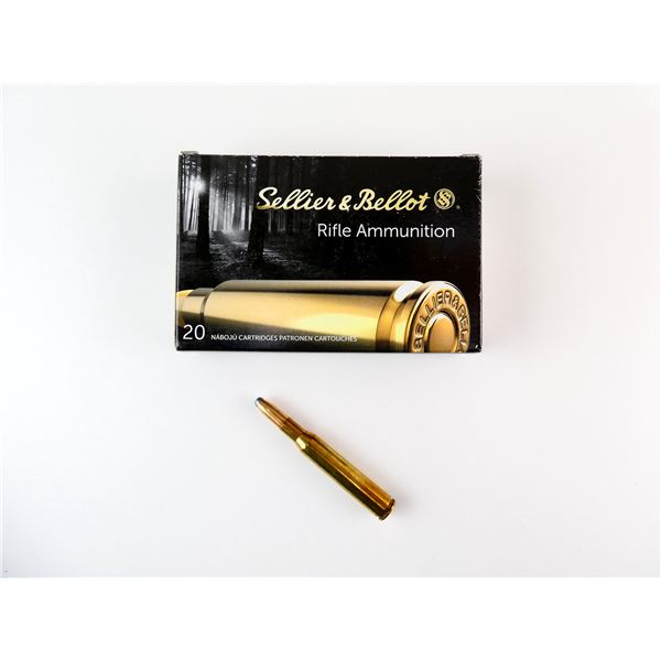 SELLIER & BELLOT .270 WIN AMMO LOT