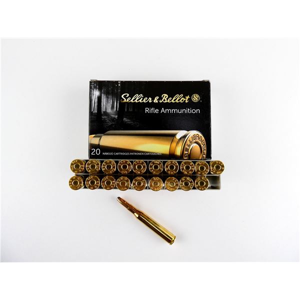 SELLIER & BELLOT .270 WIN AMMO LOT