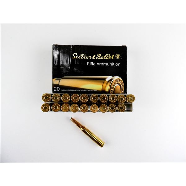 SELLIER & BELLOT .270 WIN AMMO LOT