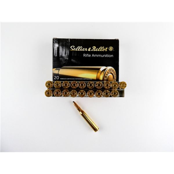SELLIER & BELLOT .270 WIN AMMO LOT