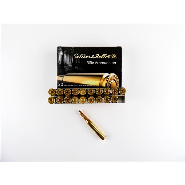SELLIER & BELLOT .270 WIN AMMO LOT