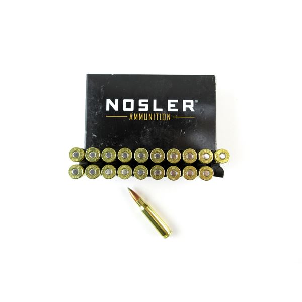 NOSLER .308 WIN AMMO LOT