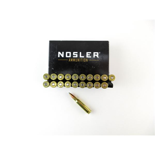 NOSLER .308 WIN AMMO LOT
