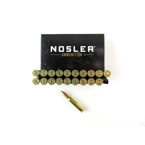 NOSLER .308 WIN AMMO LOT